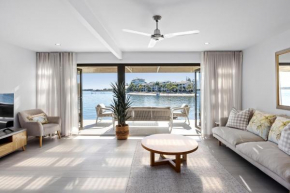 River Panorama, Pool & Modern Elegance